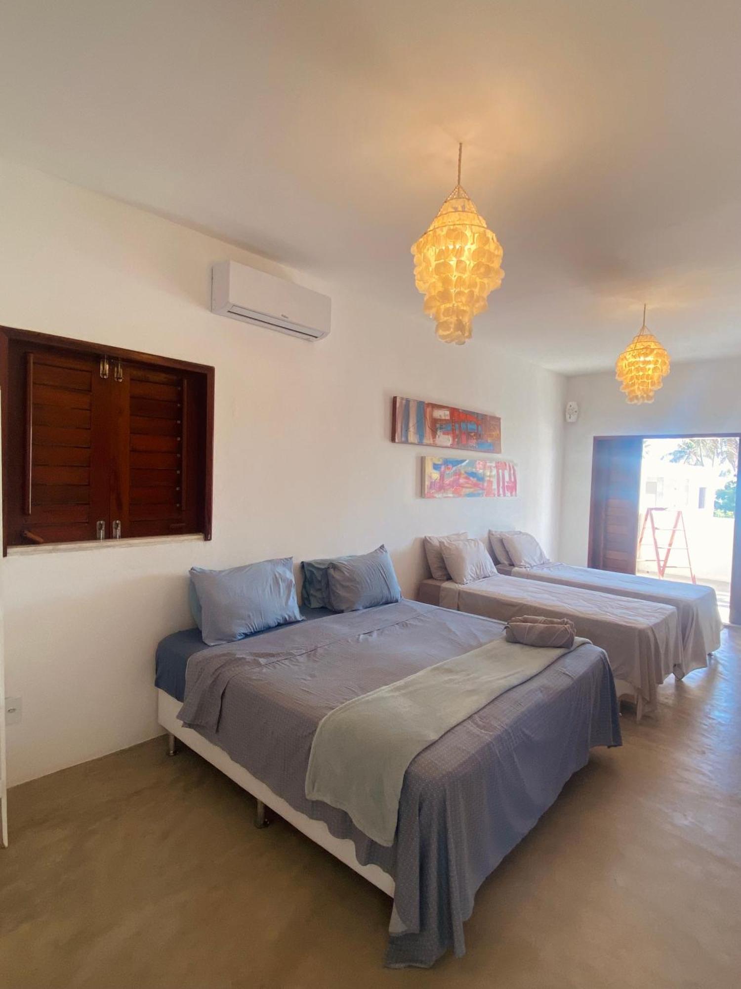 Beach Villa Camurupim Guajiru  Eksteriør billede