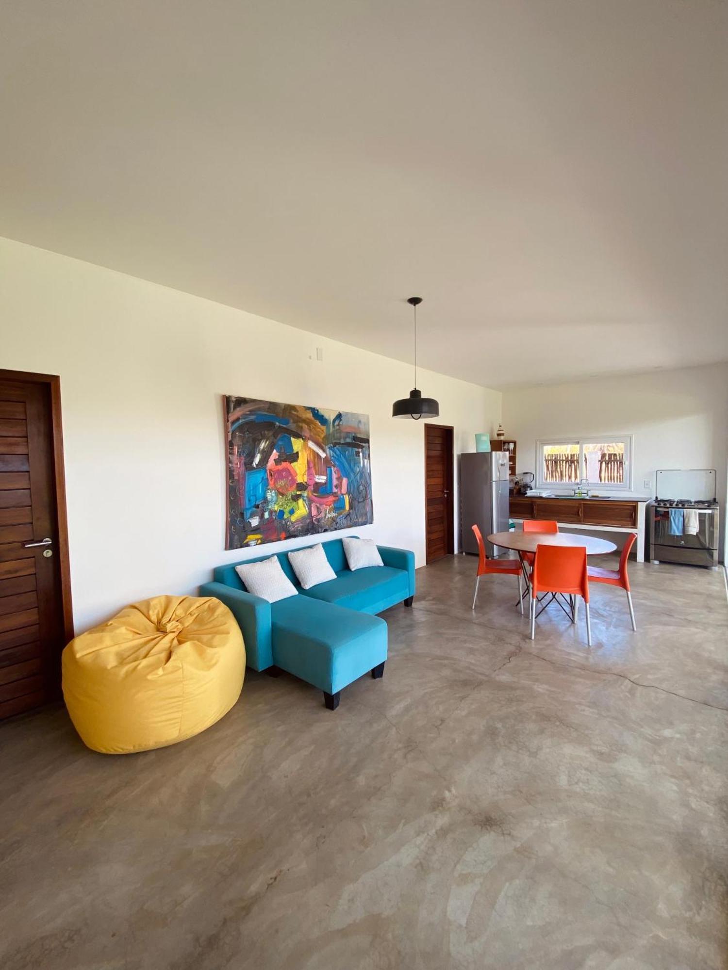 Beach Villa Camurupim Guajiru  Eksteriør billede