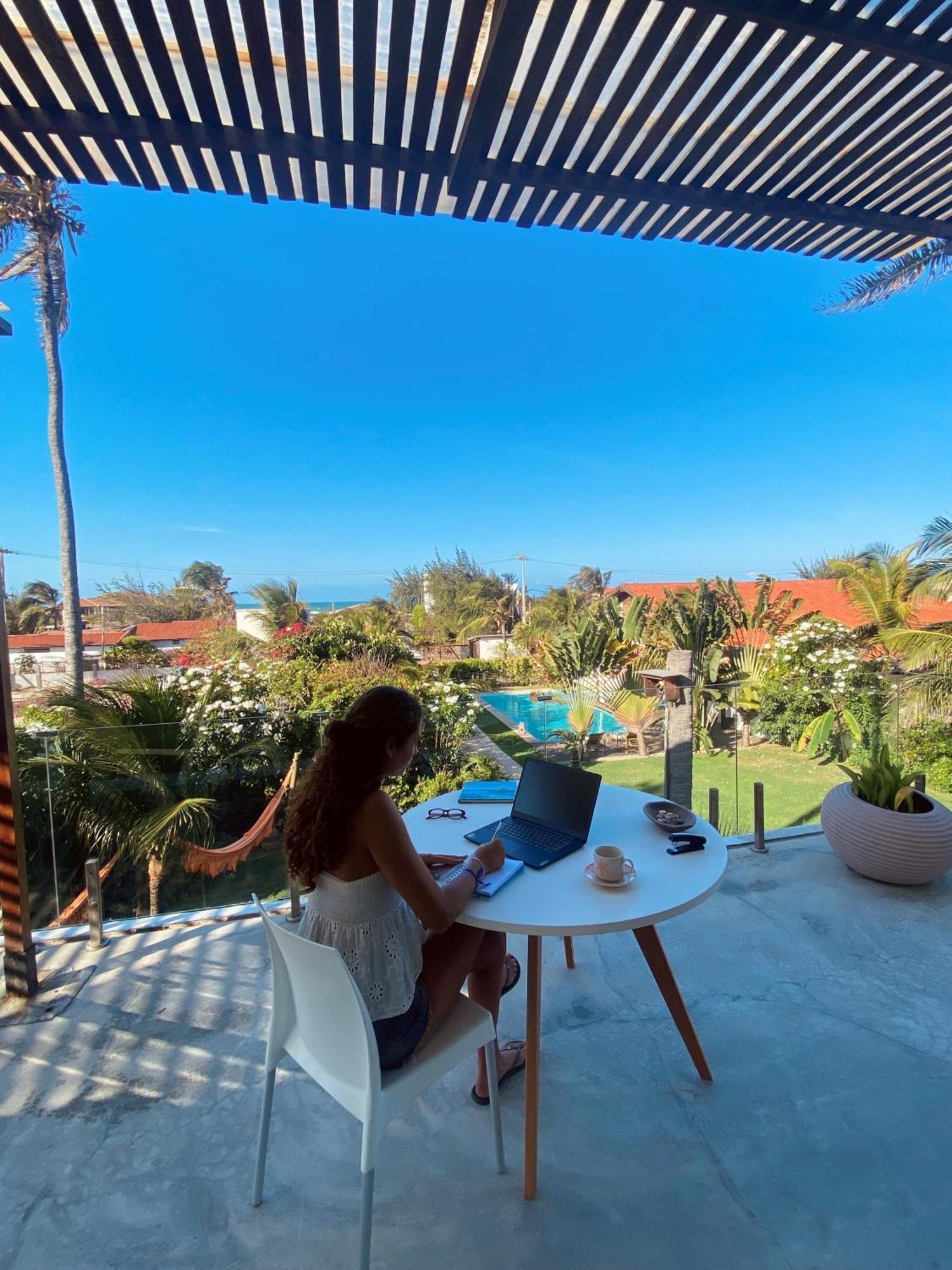 Beach Villa Camurupim Guajiru  Eksteriør billede
