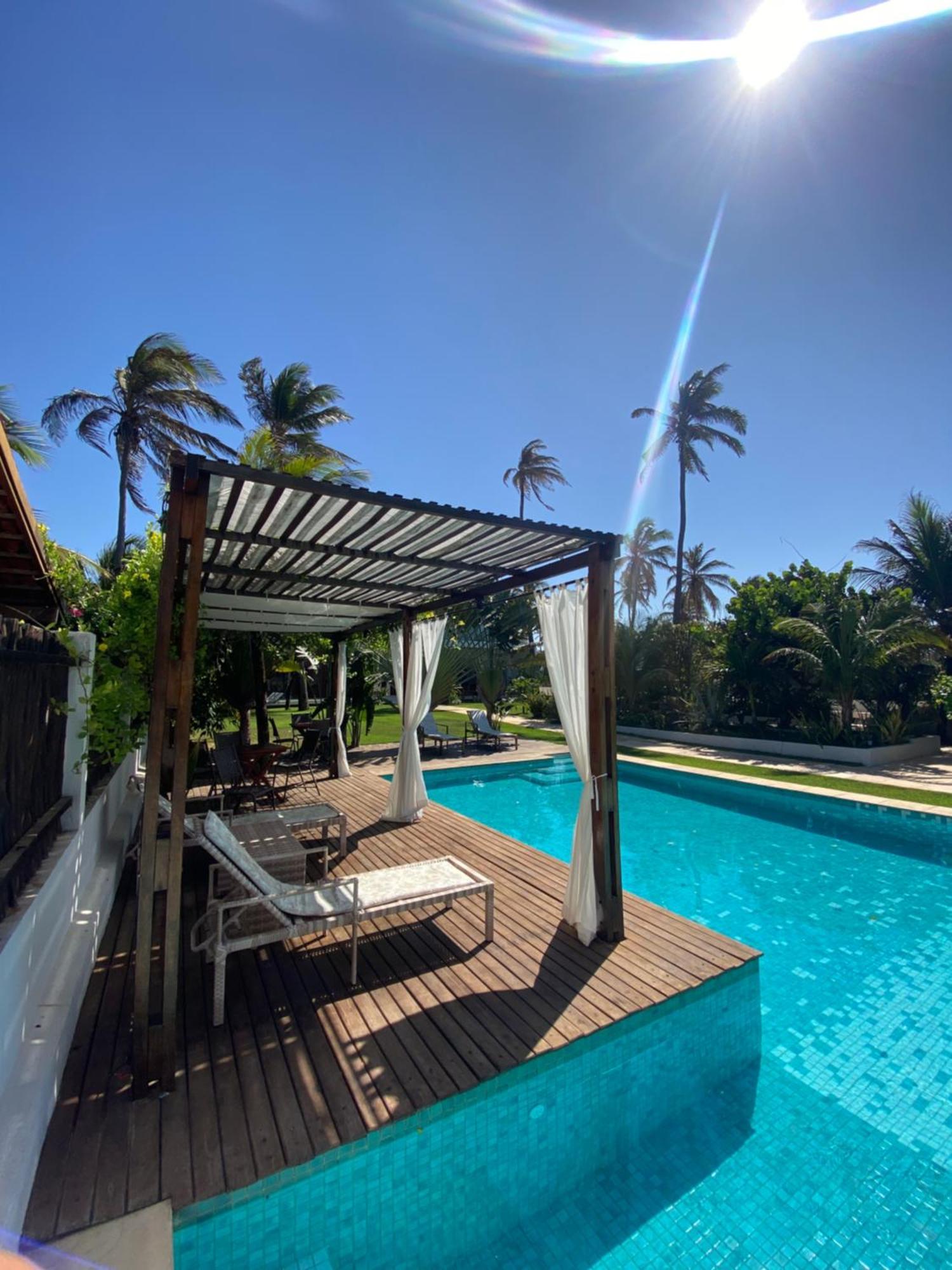 Beach Villa Camurupim Guajiru  Eksteriør billede